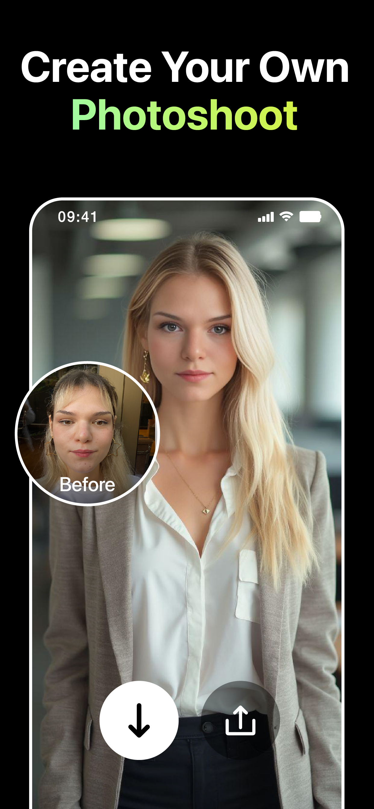 Photic - AI Headshot Generator
