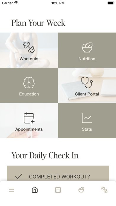 Nouri Wellness Screenshot
