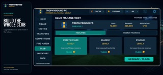 Trophybound Manager Screenshot 6 of 7