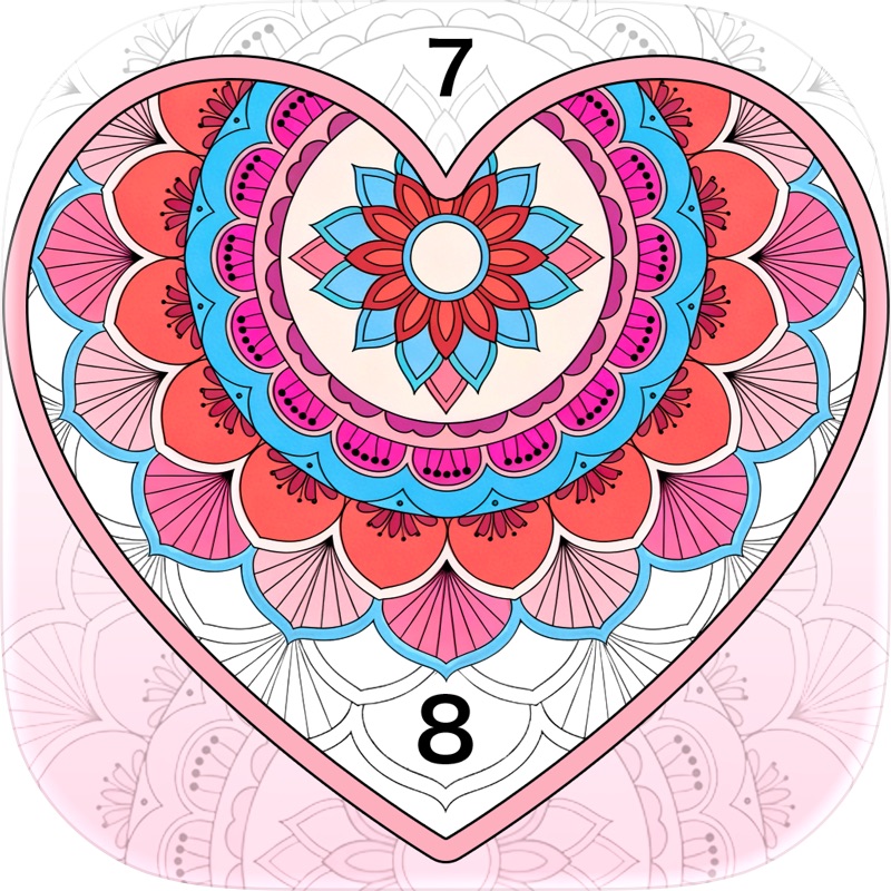 Zendala Color screenshot 1