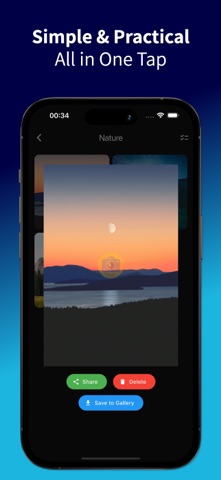 Add Watermark to Photos iPhone screenshot