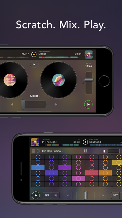 Screenshot #3 pour djay - DJ App & AI Mixer