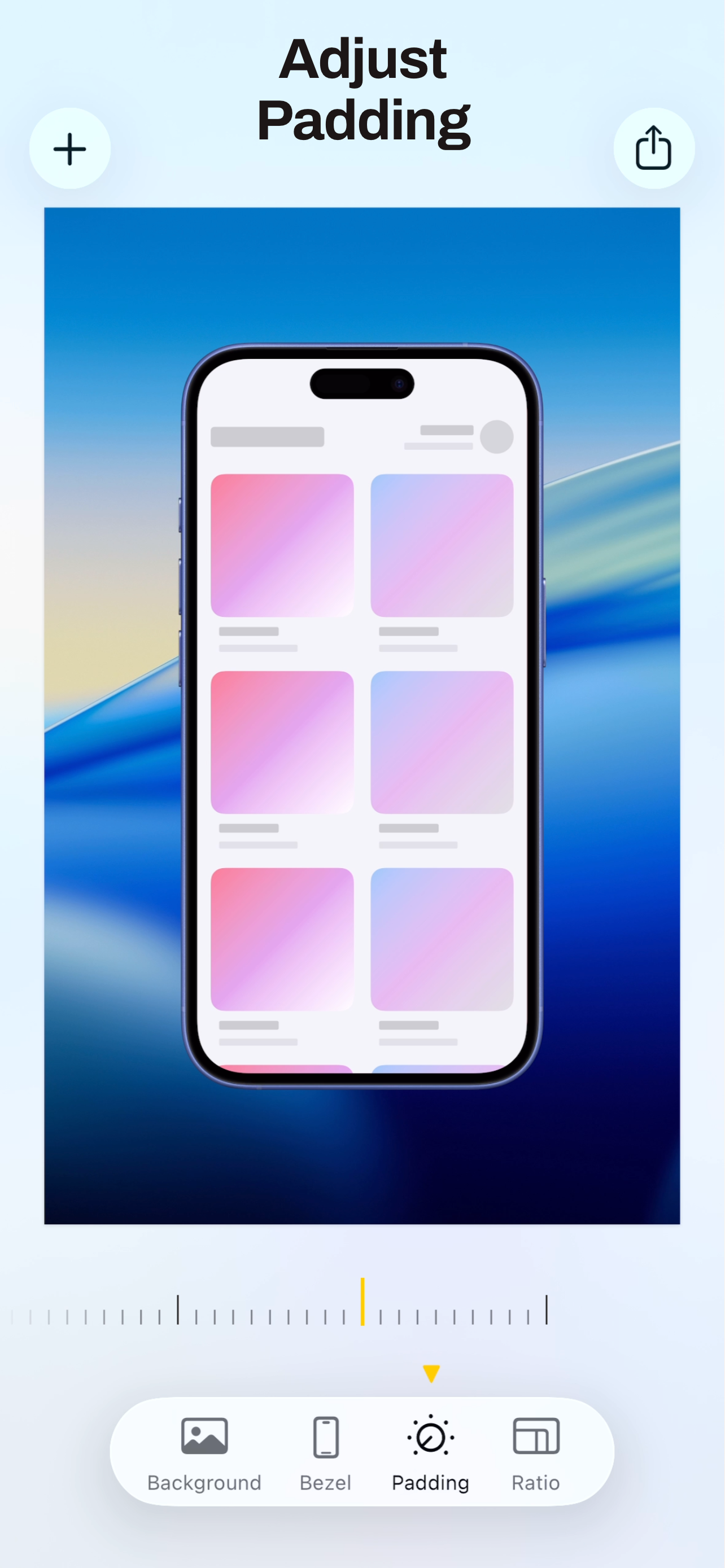 Bezel • Phone Mirror
