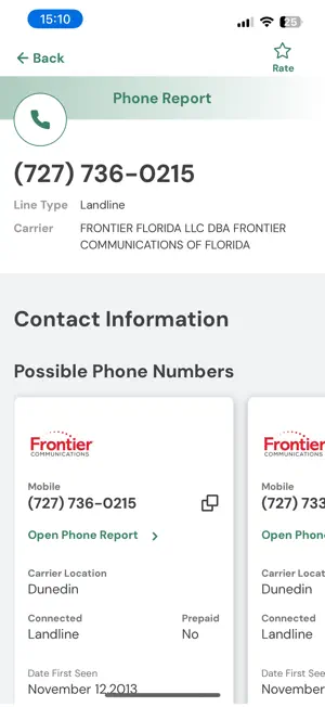 TruthFinder Search screenshot 4