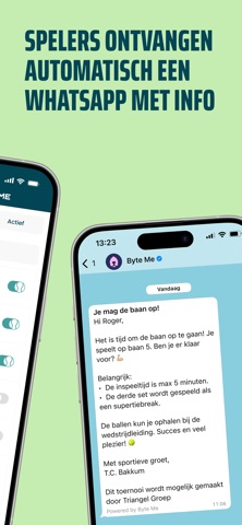 Match Me - Toernooi app screenshot