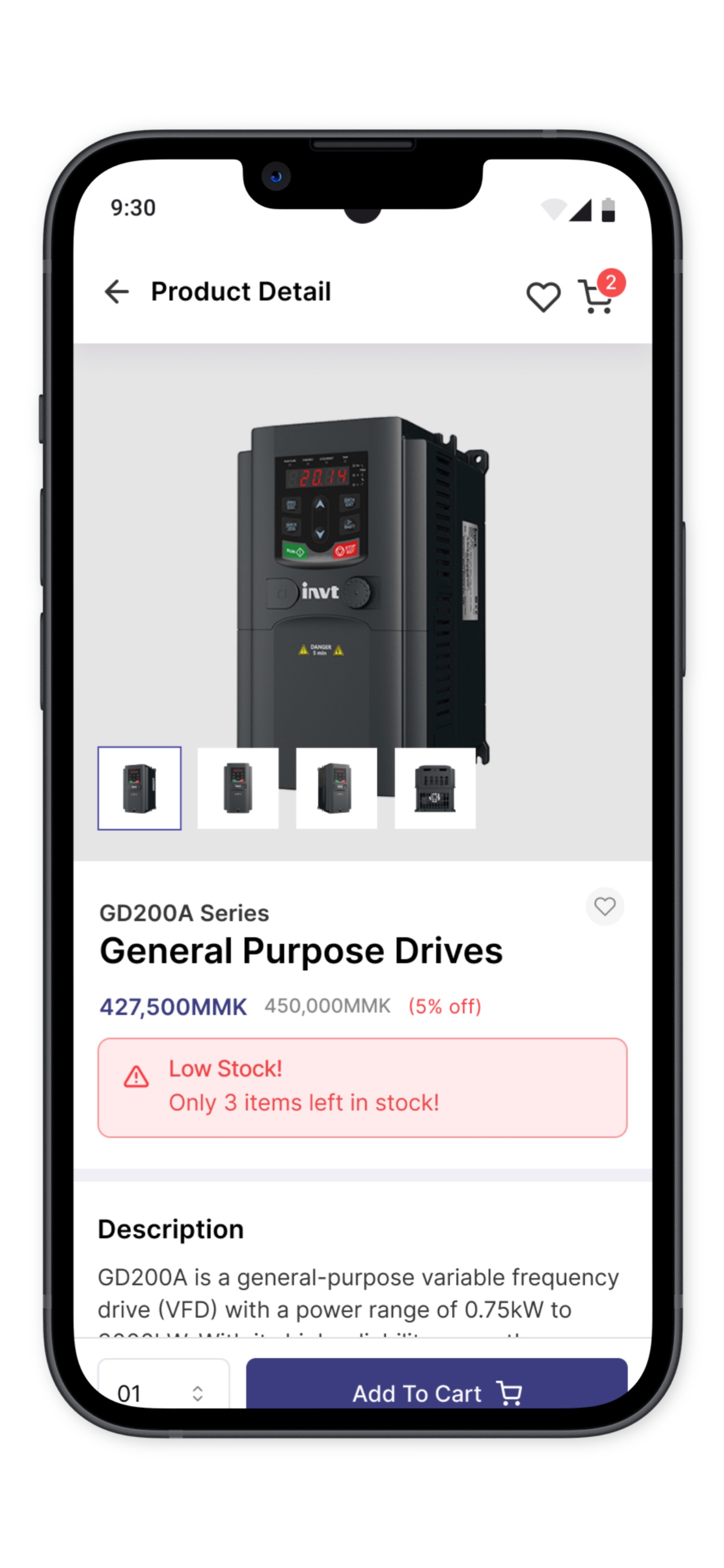 Screenshot 1 of KTK Electric