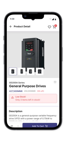 KTK Electric iPhone screenshot