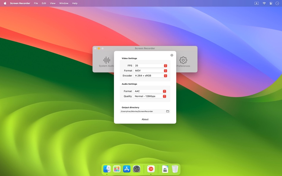 #3. Screen Recorder - App Recorder (macOS) Por: 裕涛 兰