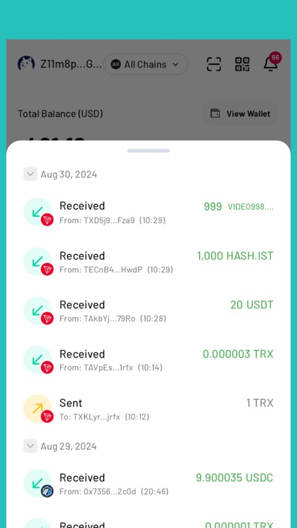 Ocean Wallet