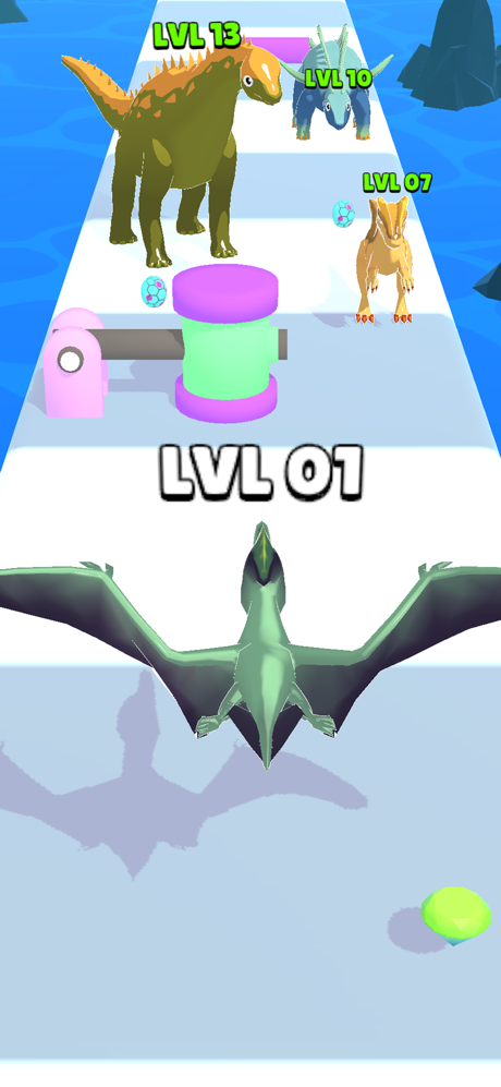 Dino Run: Dinosaur Games screenshot 2