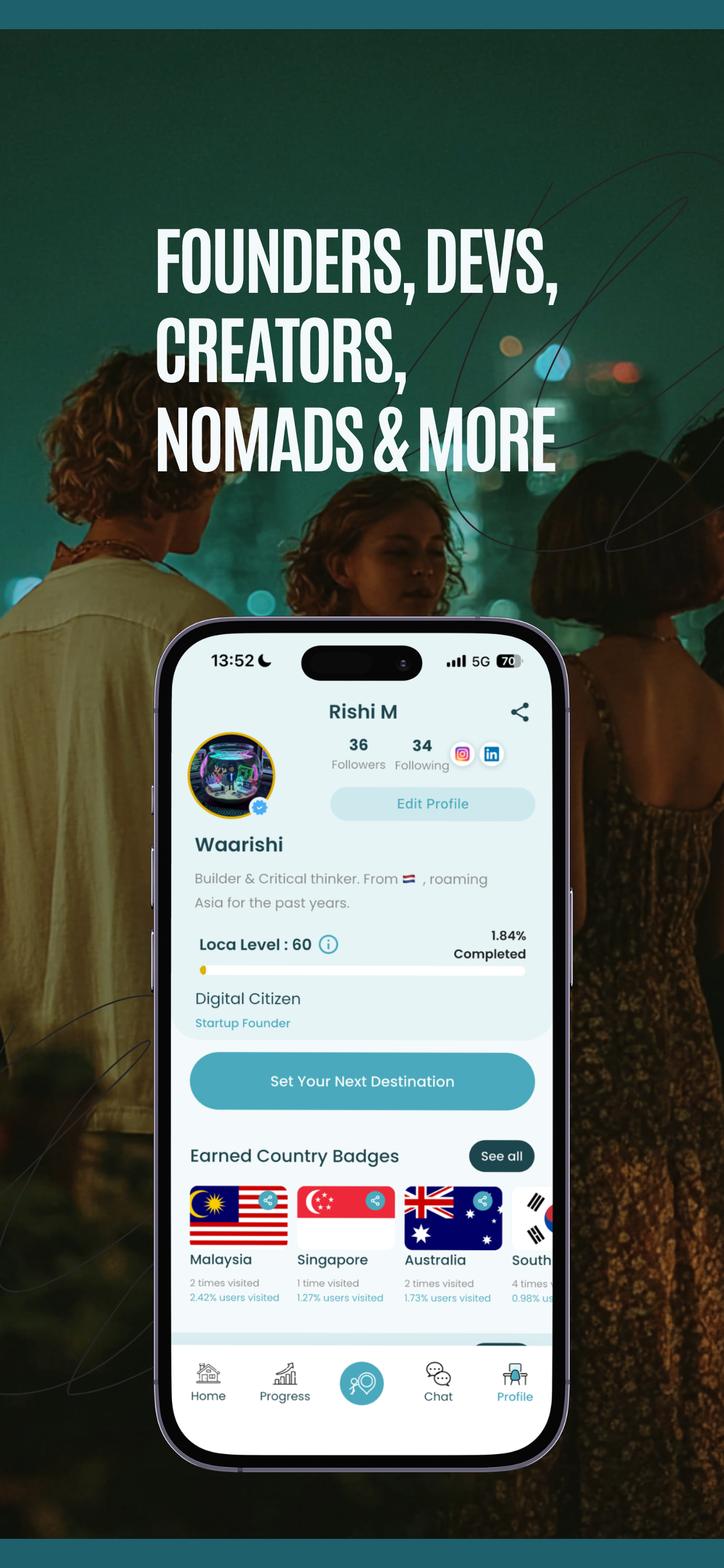 GoLoca: Digital Citizen Hub