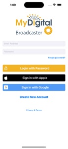MyDigitalBroadcaster screenshot #1 for iPhone