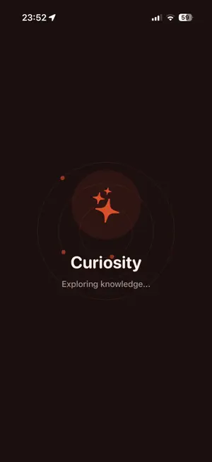 Curiosity – Space & Science screenshot 1