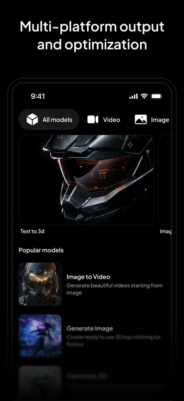 Customuse: AI 3D Creator screenshot 4 of 10