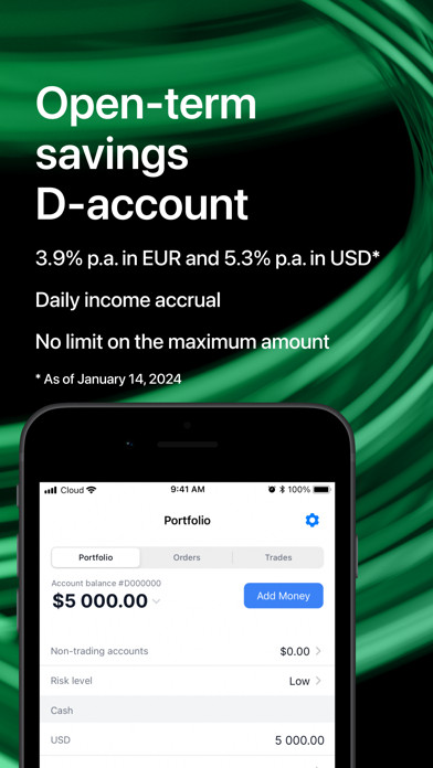 Freedom24 by Freedom Finance‬ Screenshot