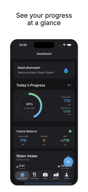 Calorify: AI Calorie Counter screenshot 1