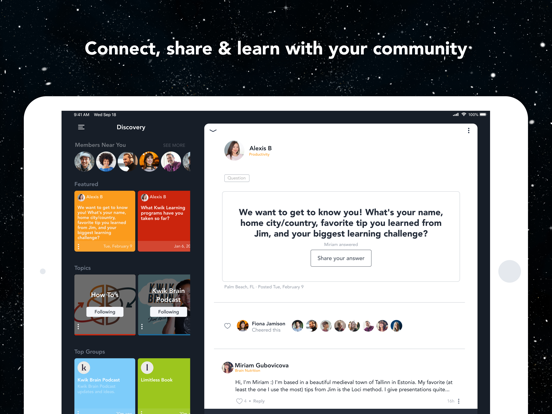 Screenshot #5 pour Kwik Brain Universe