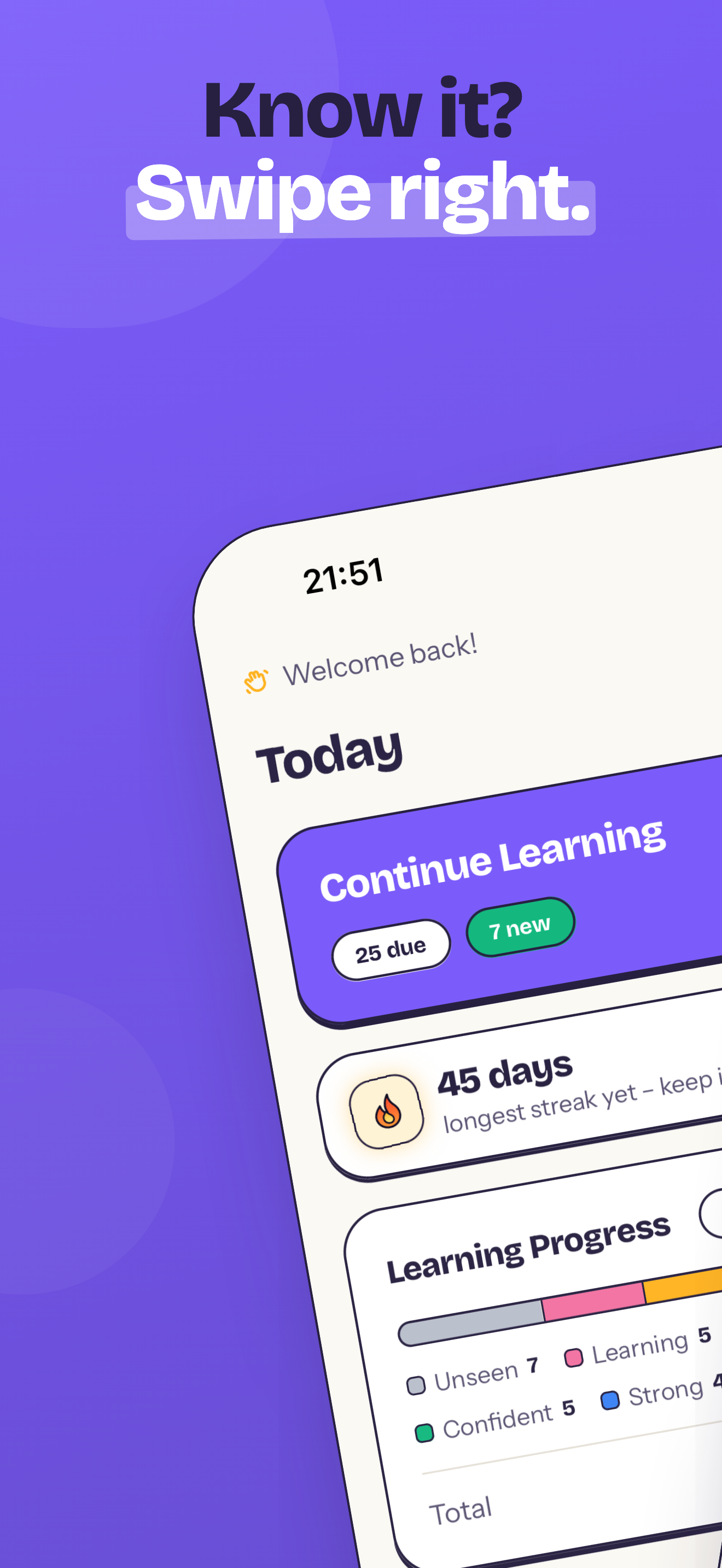 Vocards: Vocabulary Flashcards screenshot 2