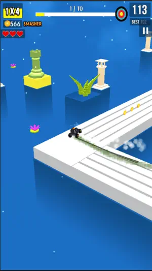 Touch Drift - Hot Car Drifting screenshot 1