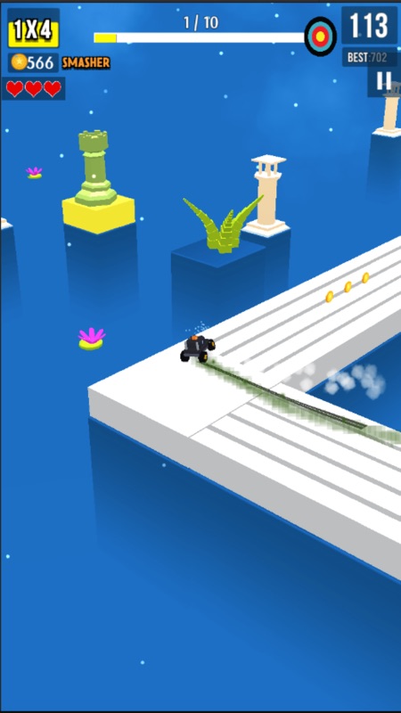 Touch Drift - Hot Fun Wheels screenshot 1