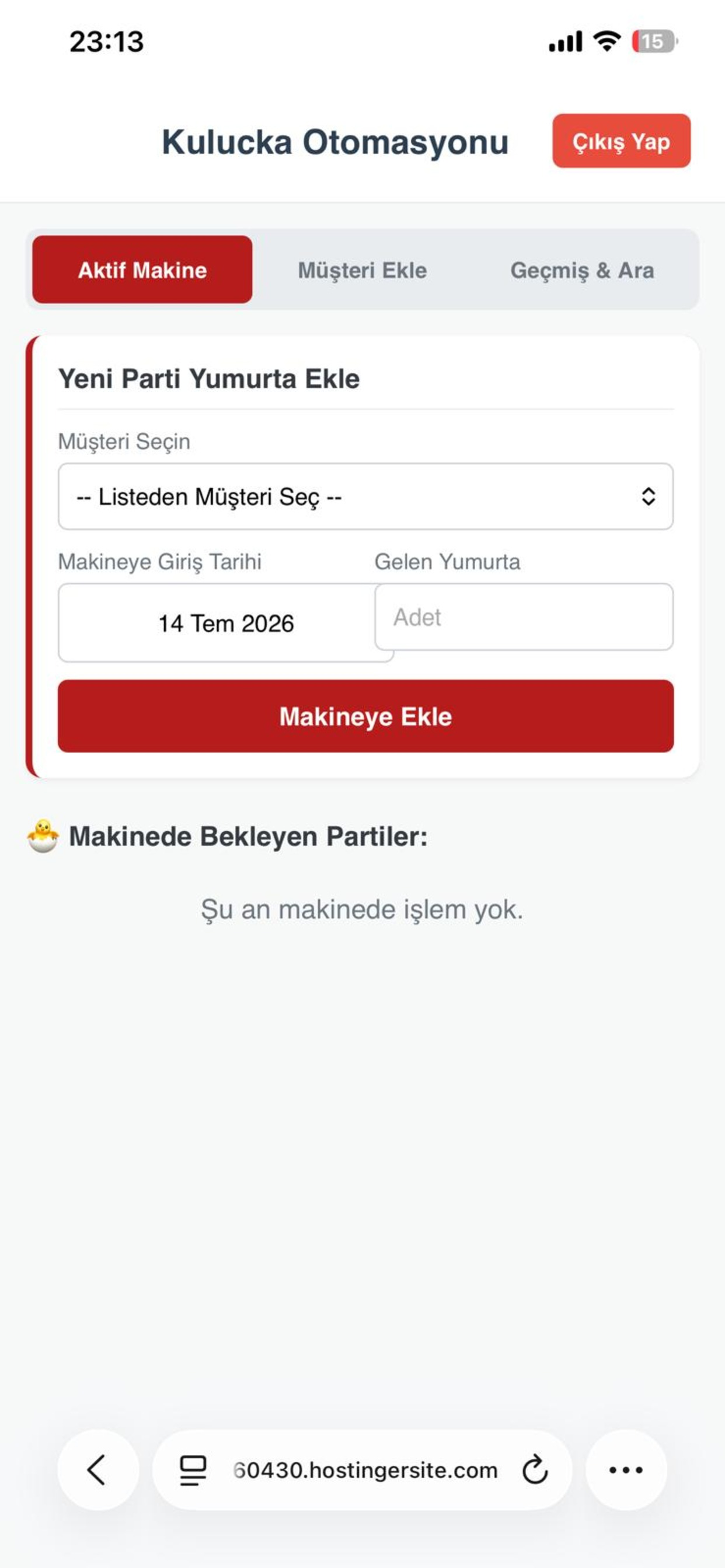 Unlu Kulucka screenshot 3