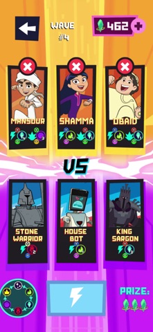 Mansour: Victory Quest iPhone screenshot