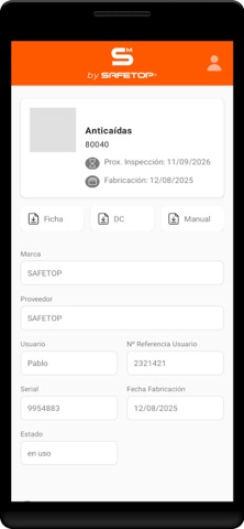 Safetop Monitor screenshot