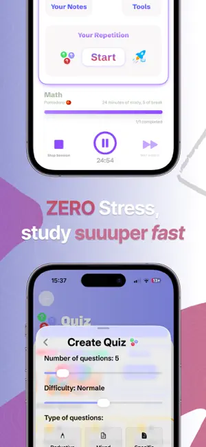 Leap - AI Study Assistant screenshot 2