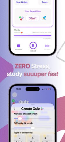 Leap - AI Study Assistant Screenshot 2 of 7