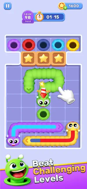 Hole in! Puzzle Games screenshot 3