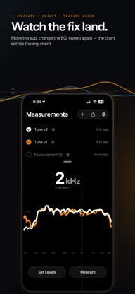 Sweep: Speaker Tuning screenshot 3