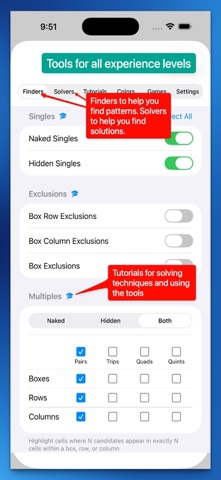 Sudoku Kensei iPhone screenshot