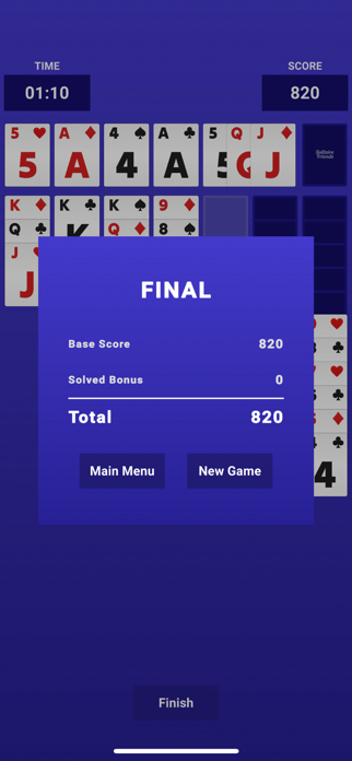 Solitaire Friends 2026 Screenshot 4 of 4