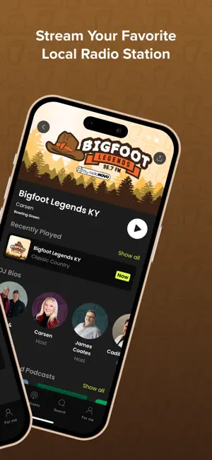 Bigfoot Legends KY screenshot 2