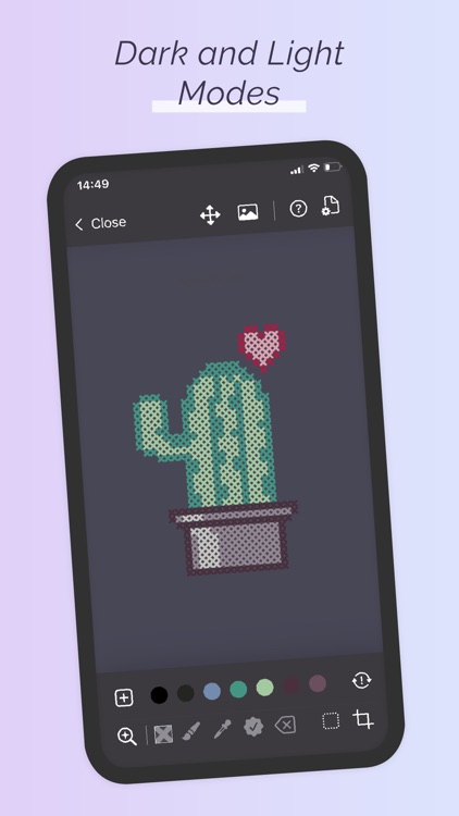 Cross Stitch Pattern Maker screenshot-5