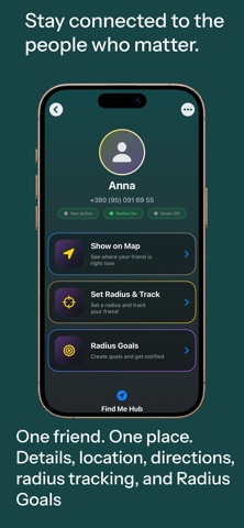 Find Me Hub iPhone screenshot 4