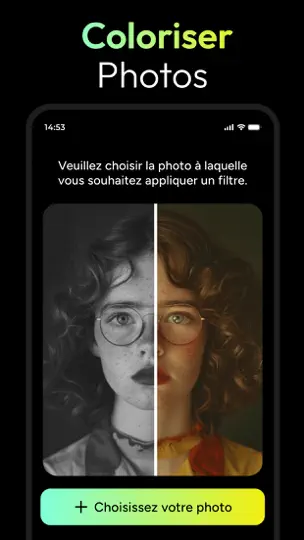 Capture d'écran de AI Photo Generator - Fotorama sur iPhone 8