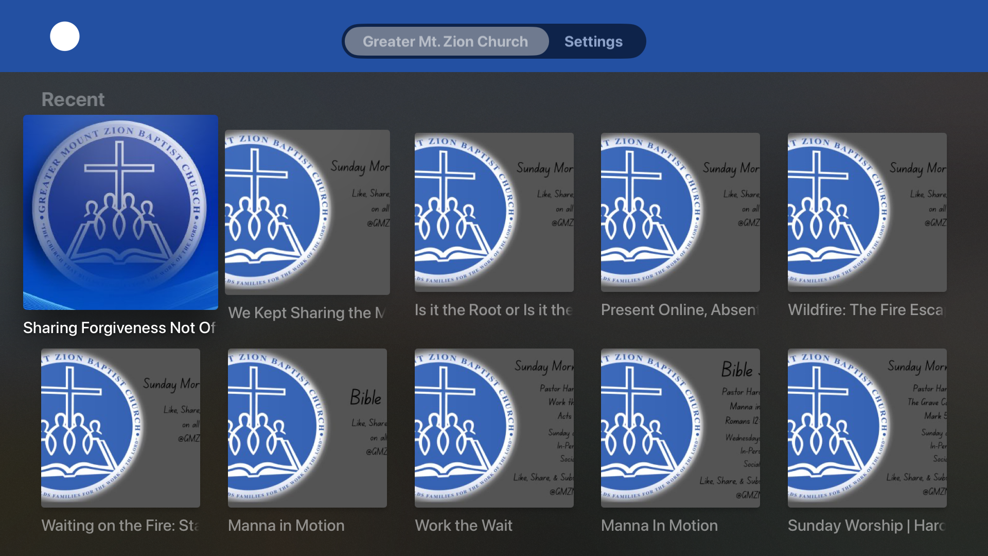 Greater Mt. Zion Church screenshot 13