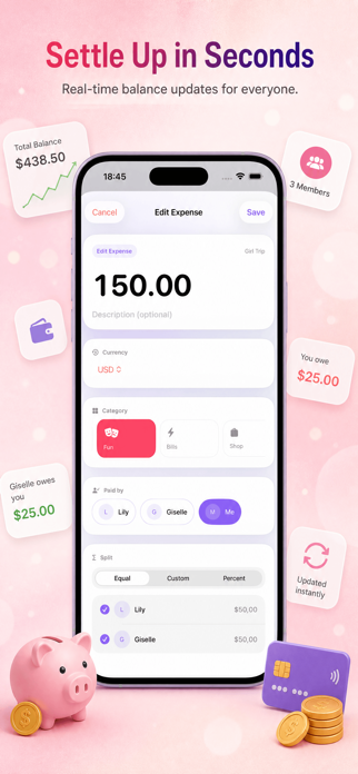 Divly: Split Expenses Screenshot 3 of 5