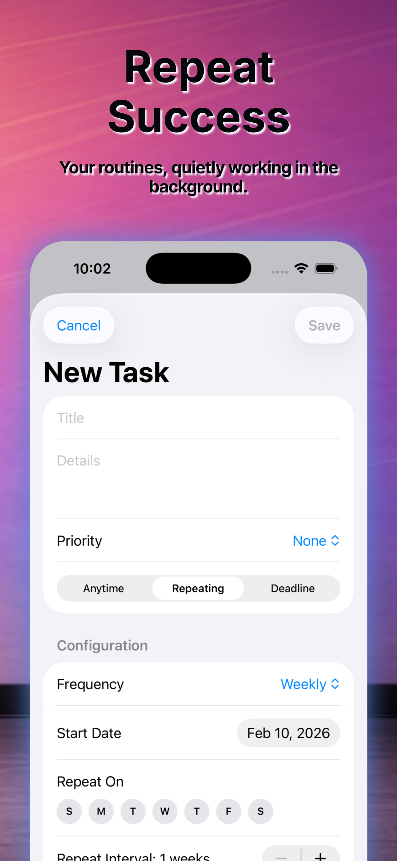 DailyDoer - Simple Tasks screenshot 6