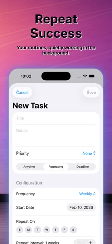 DailyDoer - Simple Tasks Screenshot 6 of 7