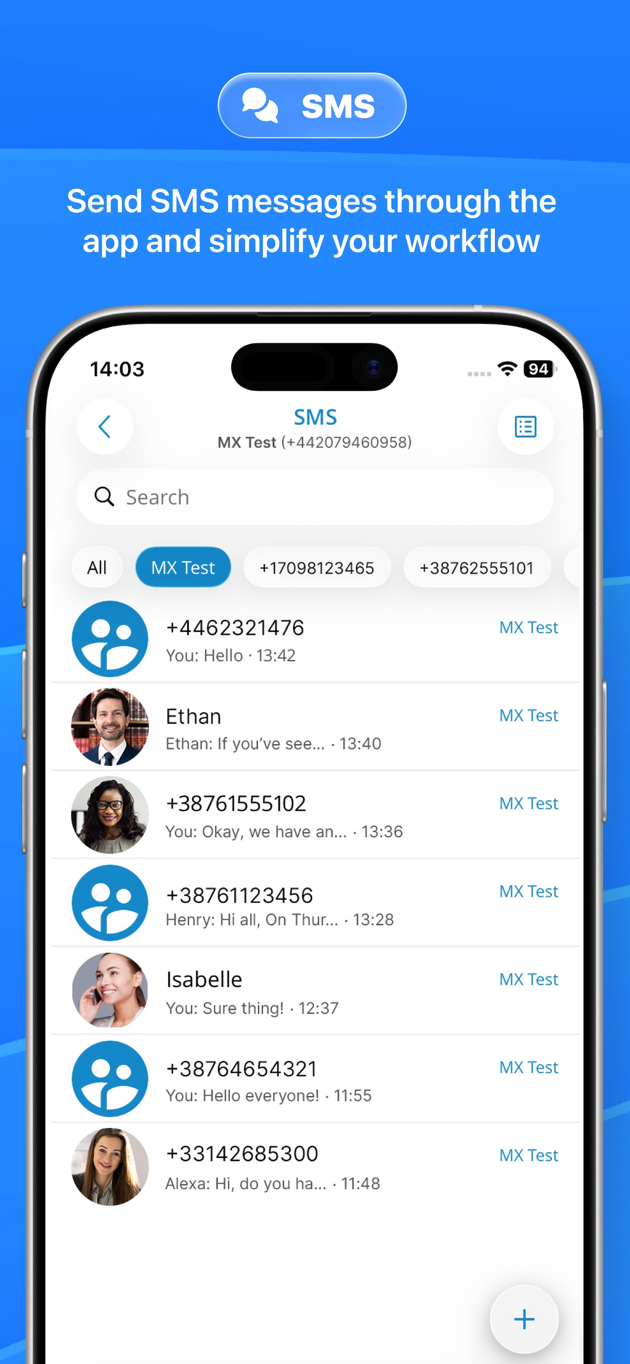 gloCOM GO screenshot 4