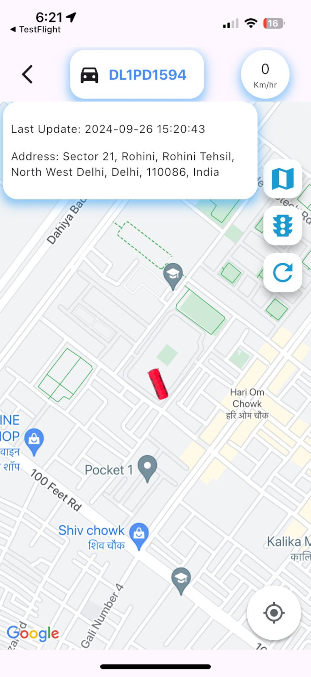 Rilapp School GPS Tracking