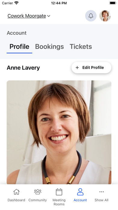 OfficeRnD Members iPhone screenshot 6 - Productivity app