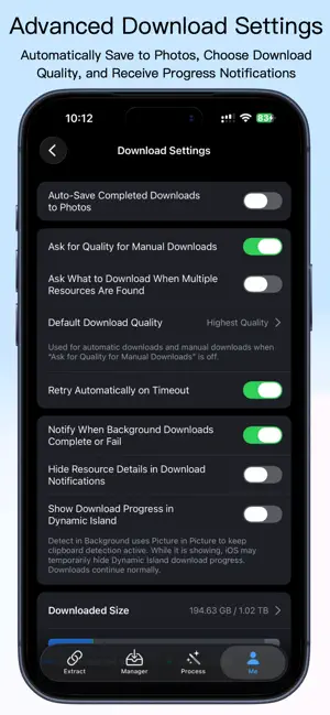 ClipDock: Web Video Downloader screenshot 4