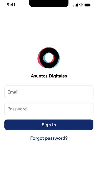 Screenshot #1 pour Asuntos Digitales
