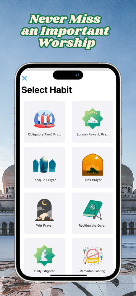 Muslim Habits Tracker screenshot 3
