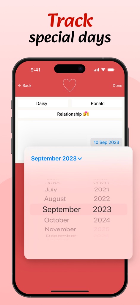 Love Counter - Dating Tracker - Entertainment App | MWM