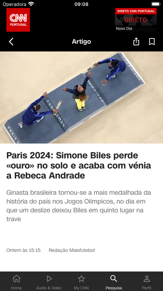 #2. CNN Portugal (iOS) Podle: Media Capital Digital, S.A.