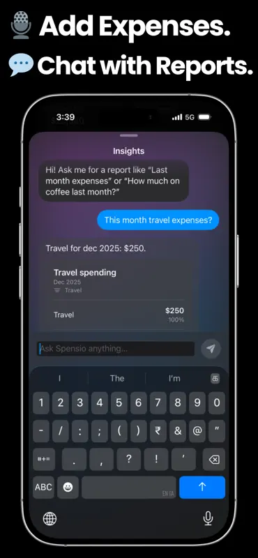 Spensio: Track Bills & Loans screenshot 3 of 4